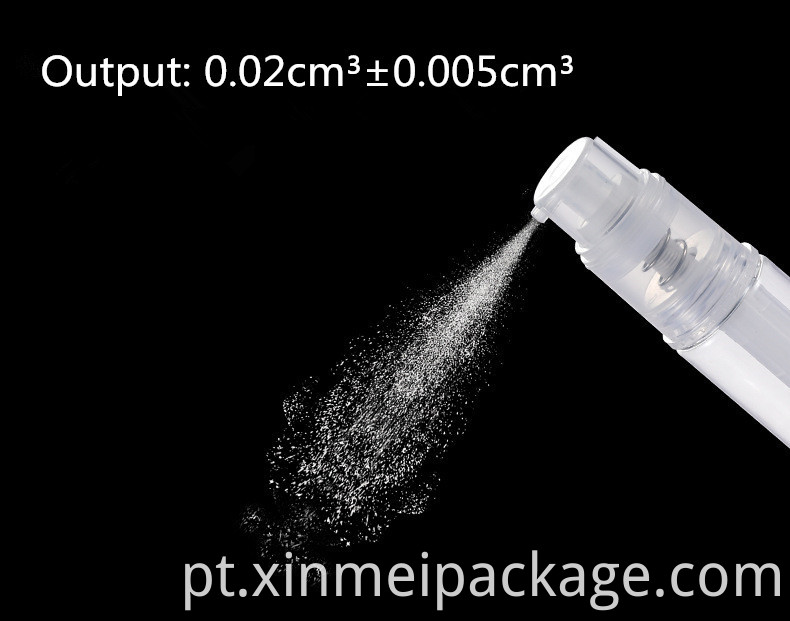 small size powder spray bottle 